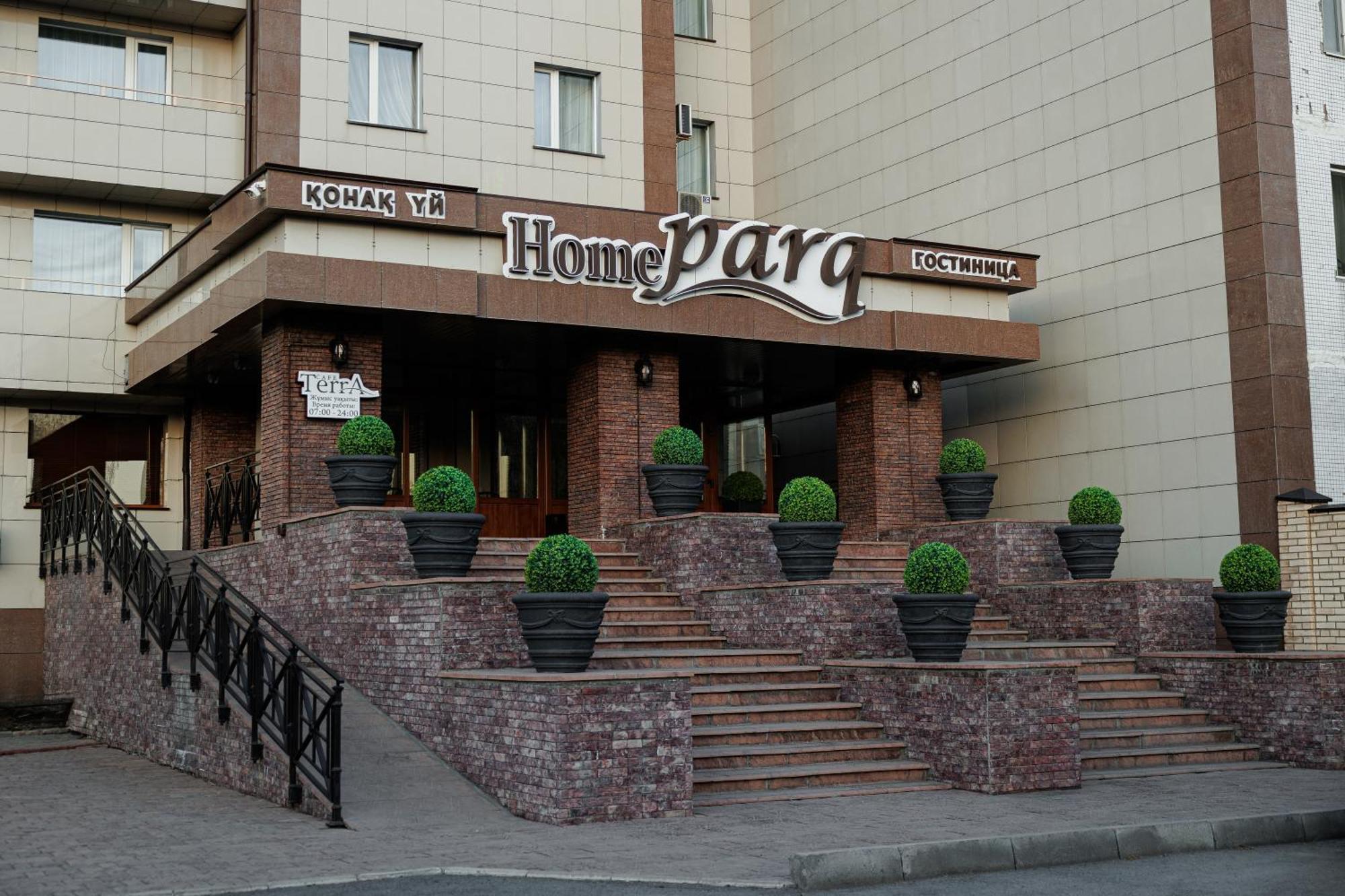 Hotel Home Parq Ekibastuz Exteriér fotografie